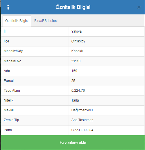 KABAKLI'DA TOKİYE SINIR YATIRIMLIK TARLA