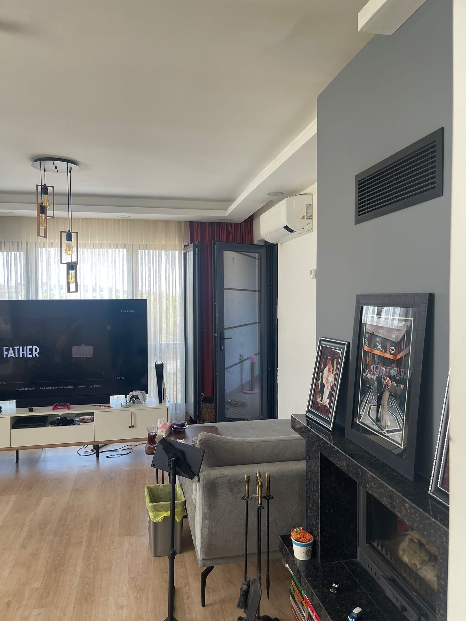 ÇİFTLİKKÖY'DE 3+1 GENİŞ LÜKS SATILIK DAİRE