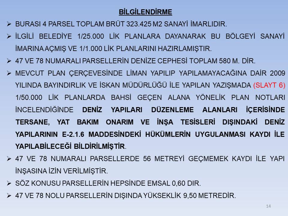 TAŞKÖPRÜ 4 PARÇA TOPLAM 323.425 M2 SANAYİ İMARLI ARAZİ BİLGİLERİ