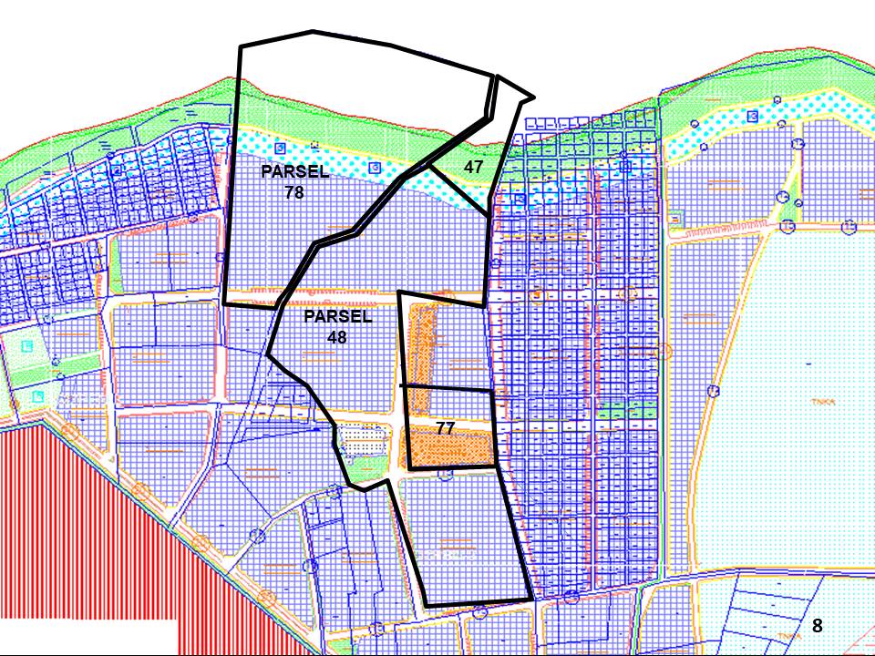 TAŞKÖPRÜ 4 PARÇA TOPLAM 323.425 M2 SANAYİ İMARLI ARAZİ BİLGİLERİ