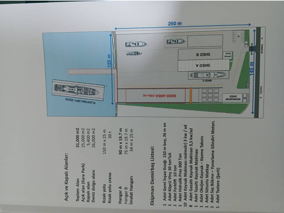 TAVŞANLI 8,887 M2 + 9,060 M2 TERSANE İMARLI  ARAZİ BİLGİLERİ