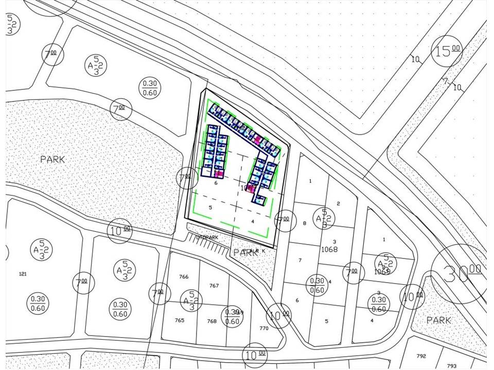 SAMANLI 2.927 M2  TİCARİ İMARLI ARAZİ BİLGİLERİ