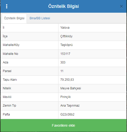 YALOVA ÇİFTLİKKÖY TAŞKÖPRÜ'de 183.188,98 M2