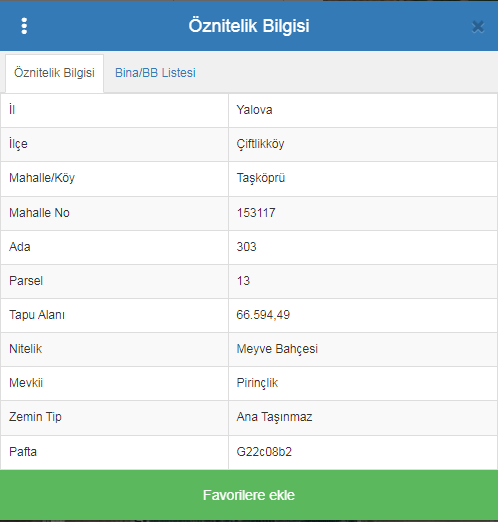 YALOVA ÇİFTLİKKÖY TAŞKÖPRÜ'de 183.188,98 M2