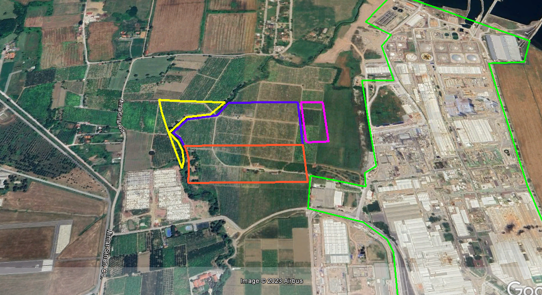 YALOVA ÇİFTLİKKÖY TAŞKÖPRÜ'de 183.188,98 M2