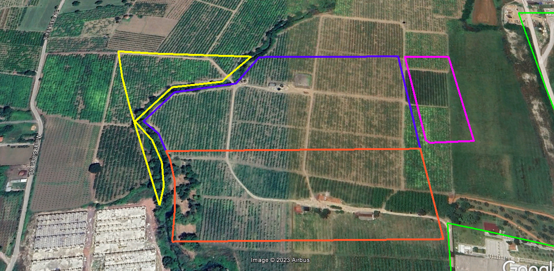 YALOVA ÇİFTLİKKÖY TAŞKÖPRÜ'de 183.188,98 M2