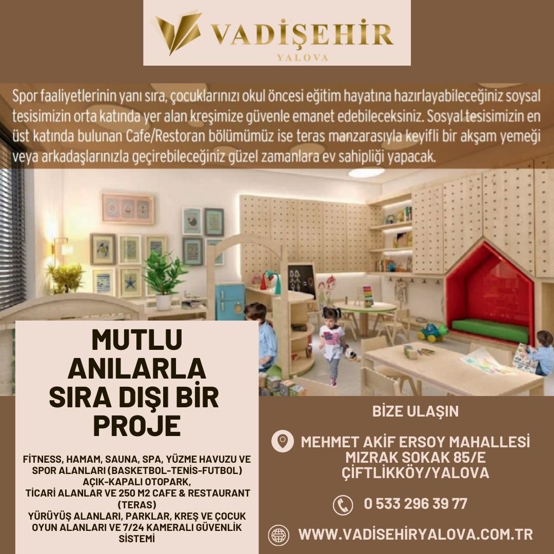 VADİ ŞEHİR YALOVA