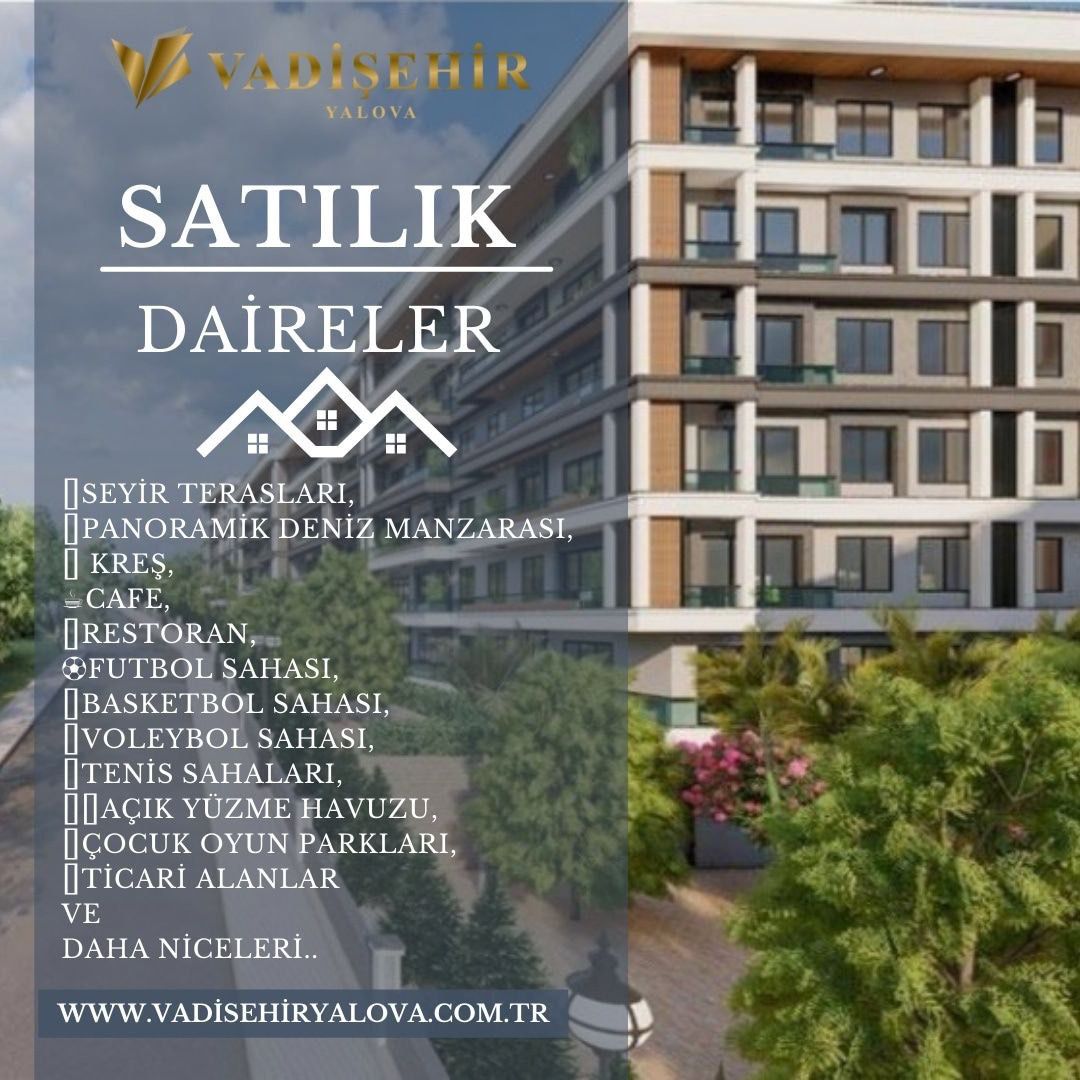 VADİ ŞEHİR YALOVA